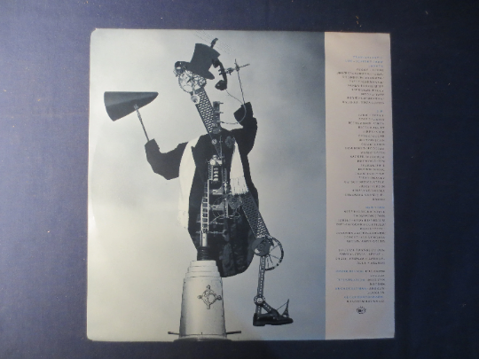 Cutting Crew – Broadcast (1986) Vinyl LP