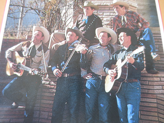 SONS of the PIONEERS, Let's Go West Again, Vintage Album, 1981 Record, Vinyl Lp