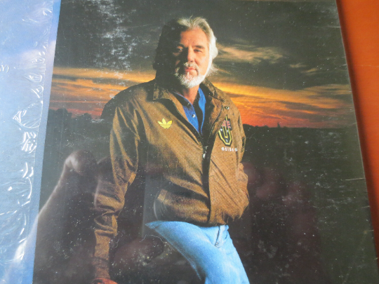 Kenny Rogers – Something Inside So Strong (1989) Vinyl LP — Factory Sealed
