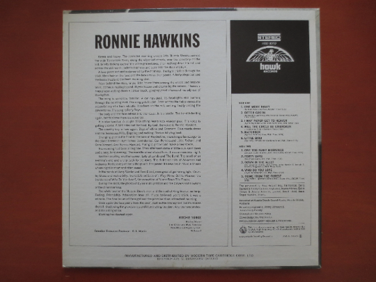 Ronnie Hawkins – Ronnie Hawkins (1970) Vinyl LP