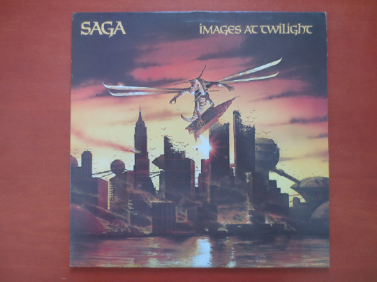 SAGA, Images at Twilight, SAGA Album, SAGA Record, Saga Lp, Saga Vinyl, Vintage Vinyl, Record Vinyl, Records, 1979 Records