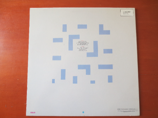 Eurythmics – Revenge (1986) Vinyl LP