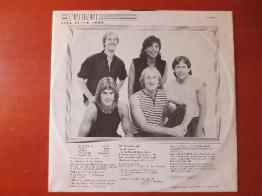 Streetheart – Live After Dark (1983) 2xVinyl LP