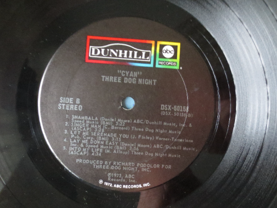 Three Dog Night – Cyan (1973) Vinyl LP