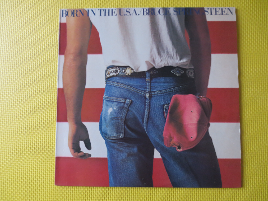 Bruce Springsteen – Born in the USA (1984) Vinyl LP