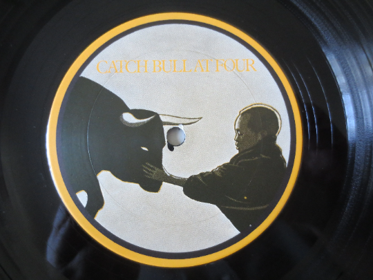 CAT STEVENS, "Catch BULL at Four", Vintage Album, 1972 Record, Vinyl Lp