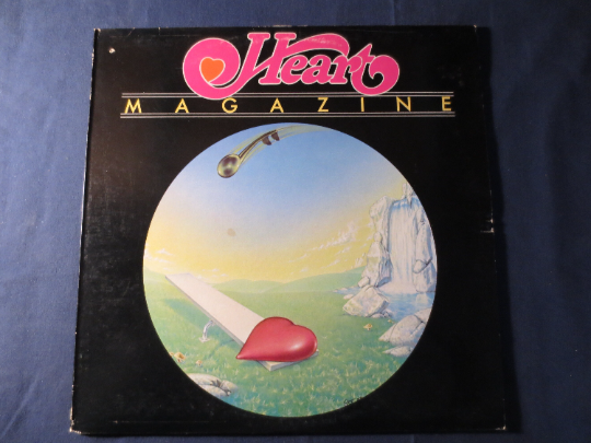 Heart – Magazine (1978) Vinyl LP