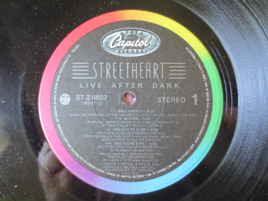 Streetheart – Live After Dark (1983) 2xVinyl LP