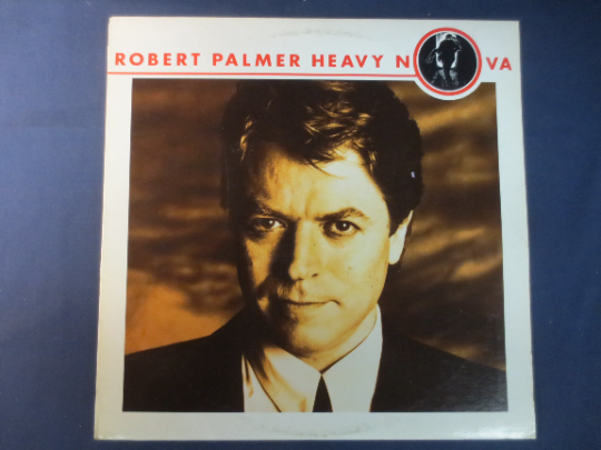 Robert Palmer – Heavy Nova (1988) Vinyl LP