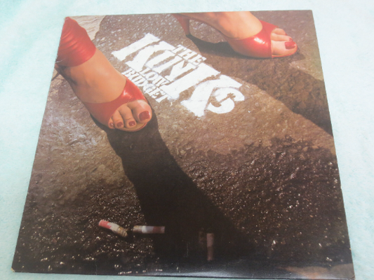 The KINKS, Low BUDGET, The KINKS Record, The Kinks Album, The Kinks Lp, Rock Records, Rock Vinyl, Vinyl Lp's, 1979 Records