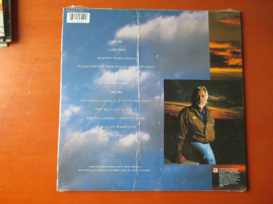 Kenny Rogers – Something Inside So Strong (1989) Vinyl LP — Factory Sealed