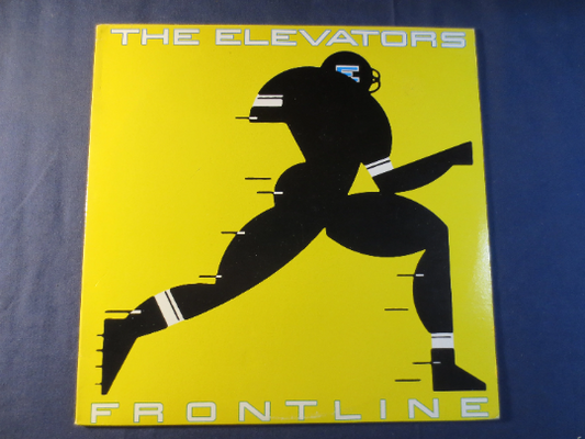 The ELEVATORS, FRONTLINE, The ELEVATORS Record, The Elevators Album, The Elevators Lp, Rock Record, Vinyl Lps, 1980 Records