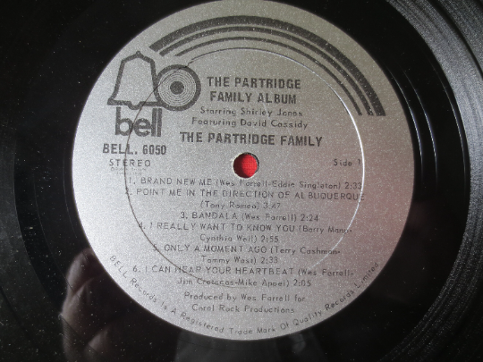 The Partridge Family – The Partridge Family Album (1970) Vinyl LP