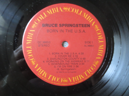 Bruce Springsteen – Born in the USA (1984) Vinyl LP