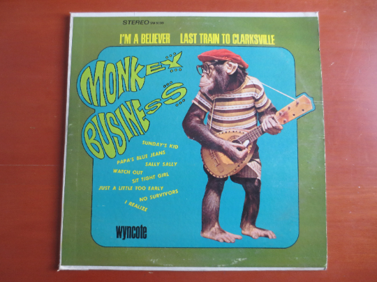 The Chimps – Monkee Business (1967) Vinyl LP