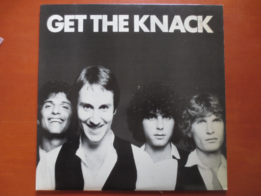 The KNACK, GET the KNACK, Rock Record, The Knack Record, The Knack Album, The Knack Lp, Records, Vinyl Record, 1979 Records