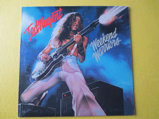 Ted Nugent – Weekend Warriors (1978) Vinyl LP