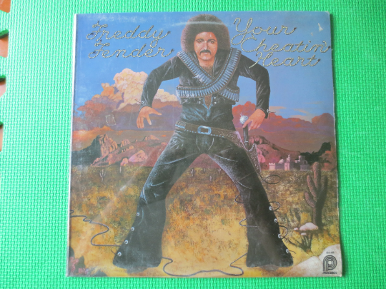 Freddy Fender – Your Cheatin' Heart (1976) Vinyl LP — Factory Sealed