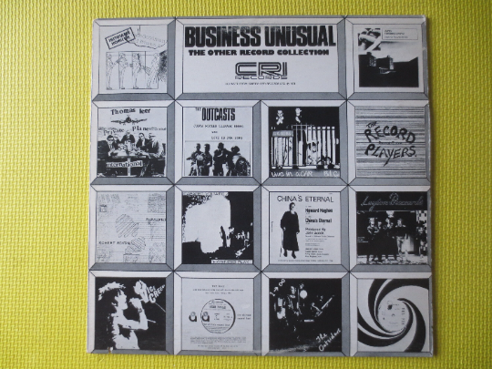 Business Unusual – CRI Records (1978) Vinyl LP