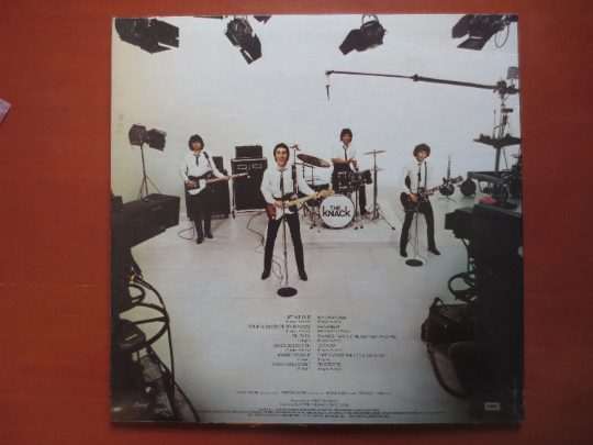 The KNACK, Get The Knack, Vintage Album, 1979 Record, Vinyl Lp