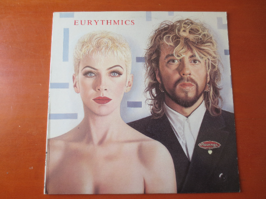 Eurythmics – Revenge (1986) Vinyl LP