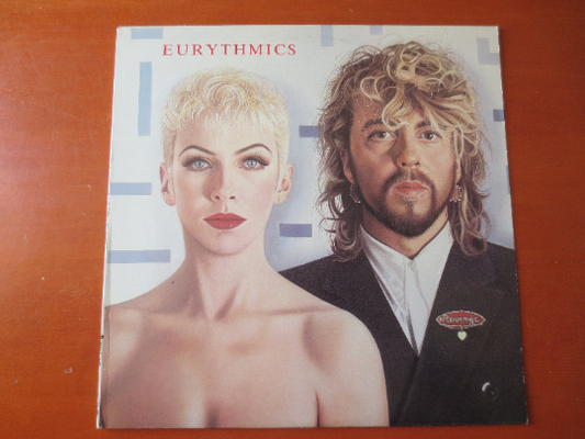The EURYTHMICS, REVENGE, The EURYTHMICS Record, lps, Vintage Vinyl, Record Vinyl, Record, Vinyl Record, Vinyl, 1986 Records