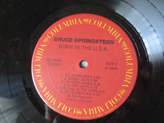 Bruce Springsteen – Born in the USA (1984) Vinyl LP