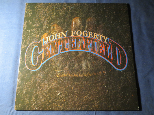JOHN FOGERTY, CENTERFIELD, John Fogerty Records, John Fogerty Albums, John Fogerty Vinyl, Vintage Vinyl, Lps, 1985 Records