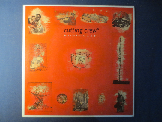 Cutting Crew – Broadcast (1986) Vinyl LP