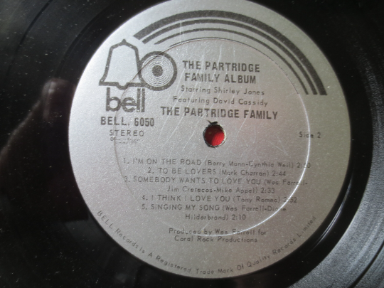 The Partridge Family – The Partridge Family Album (1970) Vinyl LP