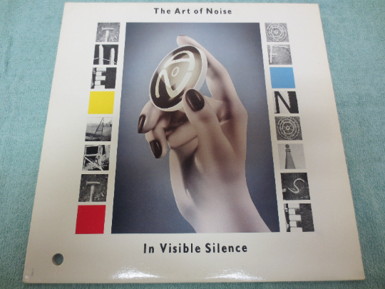The ART of NOISE, In Visible Silence, Vintage Album, 1986 Record, Vinyl Lp