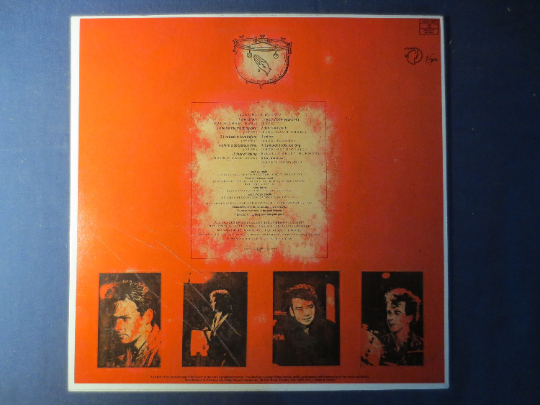 Cutting Crew – Broadcast (1986) Vinyl LP