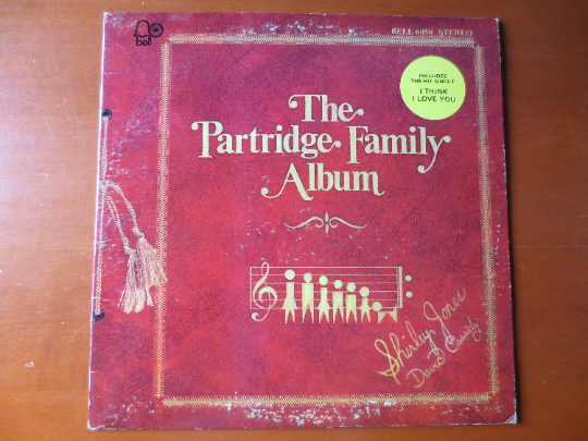 The Partridge Family – The Partridge Family Album (1970) Vinyl LP