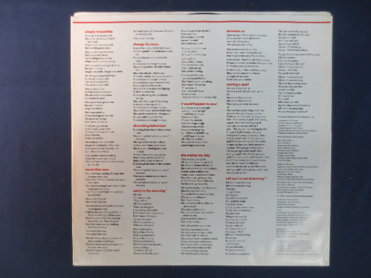 ROBERT PALMER, HEAVY Nova, Robert Palmer Record, Robert Palmer Vinyl, Vintage Vinyl, Records, Vinyl Albums, 1988 Records