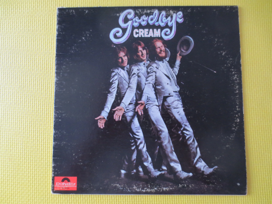 Cream – Goodbye (1969) Vinyl LP