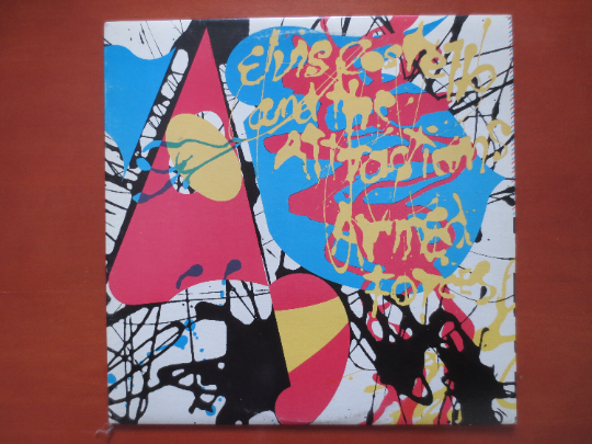 ELVIS COSTELLO, Armed Forces, Vintage Album, 1978 Record, Vinyl Lp