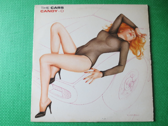 The Cars – Candy-O (1979) Vinyl LP