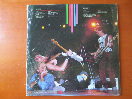 Streetheart – Live After Dark (1983) 2xVinyl LP