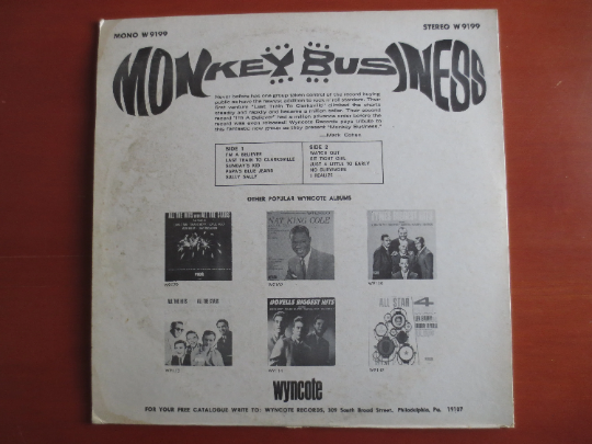 The Chimps – Monkee Business (1967) Vinyl LP