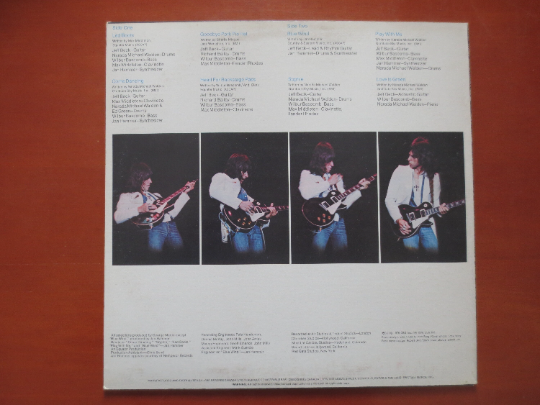 Jeff Beck – Wired (1976) Vinyl LP