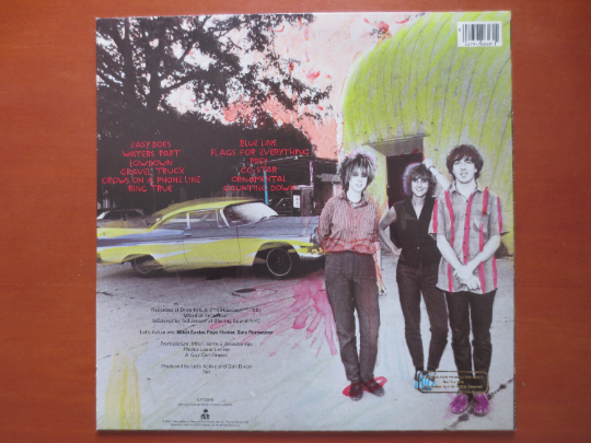 LET's ACTIVE, CYPRESS, Debut Album, Lets Active Album, Lets Active Vinyl, Lets Active Lp, Vintage Vinyl, Lps, 1984 Records