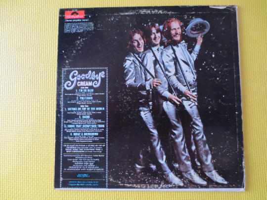 Cream – Goodbye (1969) Vinyl LP